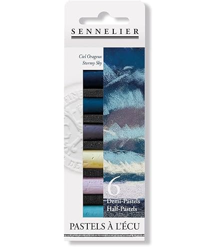 画材 Sennelier extra soft pastels a lecu 50 Sennelier Extra Soft Pastel Sets | Jerry's Artarama